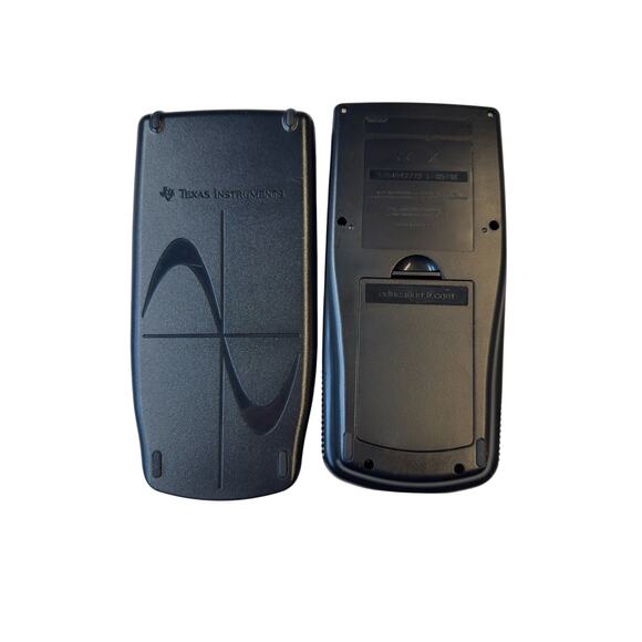 Texas Instruments TI-84 Plus Graphing Calculator Black with Cover - Picture 4 of 4